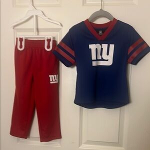 NFL Kids Matching Set - Blue and Red